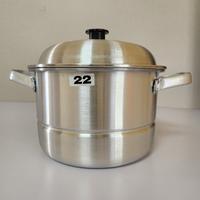 Gambar Baru Panci Kukusan Kecil Dandang 20,22,24 Cm Aluminium Panci Serba Guna / Panci Langseng / - 20 CM KUKUSAN dari Pawon Kita Store undefined 5 Tokopedia