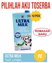 Gambar SUSU ULTRA FULL CREAM 1 LITER - (1 DUS ISI 12) dari Pilihlah Aku Toserba Bekasi undefined 2 Tokopedia