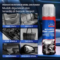 Gambar PEMBERSIH SERBAGUNA - PEMBERSIH INTERIOR MOBIL - FOAM CLEANER - VARIASI MOBIL - PEMBERSIH KERAK - AKSESORIS MOBIL - PEMBERSIH PERABOTAN RUMAH TANGGA - BARANG UNIK - PEMBERSIH MULTIFUNGSI 650ML BERKUALITAS dari Car Cares undefined 5 Tokopedia