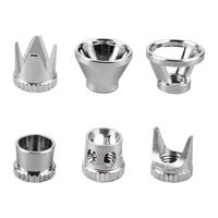 Gambar Airbrush Nozzle Cap Accessories Replacement Tool Normal Crown Tomahawk Splatter 6 Type Nozzles Cover Cap Spray Gun For Air Brush dari markuscell456 undefined 3 Tokopedia