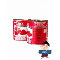 Gambar Ciao Pasta Tomat- Tomato Paste 800 G- 1 Dus Grab Gosend dari hidayahmalll undefined 3 Tokopedia