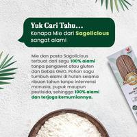 Gambar Ready JT Sagolicious - Mie Sagu Daun Kelor Sago Box isi 4 pcs dari sutiyemmarket undefined 2 Tokopedia