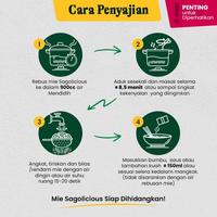 Gambar Ready JT Sagolicious - Mie Sagu Daun Kelor Sago Box isi 4 pcs dari sutiyemmarket undefined 4 Tokopedia