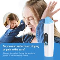 Gambar Eustachian Tube Unclogger Portable Ear Pressure Relief Device Relieve Tinnitus Balancing Ear Pressure Easy To Use for Flying dari GlosiraminahSarung undefined 4 Tokopedia