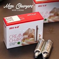 Gambar Nitro charger / n20 chargers / gas nitro coffee / whip cream foam maker / mosa cream chargers 8gram [Toko Ucup Prabot] dari Toko Ucup Prabot undefined 5 Tokopedia