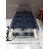 Gambar Cetakan Waffle Bentuk Coin Electric Coin Waffle Baker Waflle Korea Bungeoppang / dari AM-PEGASUS undefined 2 Tokopedia
