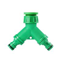Gambar New! Terlaris! Garden Hose Splitter 2 Way Spigot Faucet Splitter Hose Adapter Versatile Hose Spigot dari soremor undefined 5 Tokopedia
