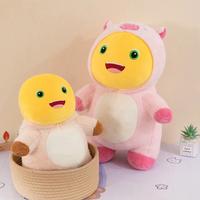 Gambar Boneka Naga Susu Nailong Mainan Mewah Face Nailoong Capybara Cross Dressing Ukuran 30cm Bahan Yelvo Halus Berstandar SNI dari A &amp; A Martt undefined 4 Tokopedia