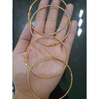 Gambar Gelang keroncong emas muda kdr 15% PERBIJI ( 1 biji 1,3 Gram) Request Kadar CHAT masih ready dari Bianglala Smart Shoping undefined 4 Tokopedia