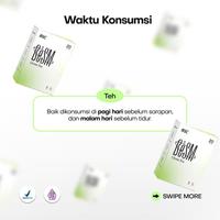 Gambar BSC | BeSM Teh Hijau (Isi 20 Pack) - Teh dari Yummior undefined 5 Tokopedia