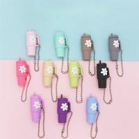 Gambar Cute Water Bottle Shape Keychain For Tumbler Cup Tumbler Accessories - Green Keychain dari RUMINTEN shop359 undefined 4 Tokopedia