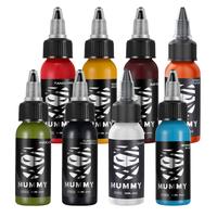 Gambar New! Terlaris! Mummy Professional Tattoo Ink Body Art Sterilized Permanent Coloring USA Custom 8 Col dari soremor undefined 2 Tokopedia