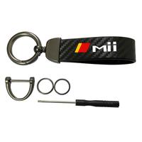 Gambar High-Grade Car Keychain Ring Carbon Fiber Metal Keychain Horseshoe Buckle for Seat Ibiza Cupra Arosa Ateca Cordoba Exeo Tarraco dari More Night undefined 4 Tokopedia