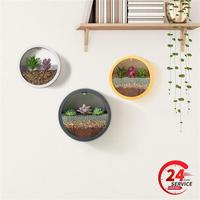 Gambar Garden Wall Hanging Planters Supplies Nordic Hydroponic Succulent Plant Vase Tool Household Room Cachepot Decoration Accessories dari PJS CELL undefined 1 Tokopedia