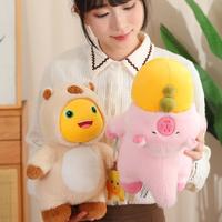 Gambar Boneka Naga Susu Nailong Mainan Mewah Face Nailoong Capybara Cross Dressing Ukuran 30cm Bahan Yelvo Halus Berstandar SNI dari A &amp; A Martt undefined 1 Tokopedia