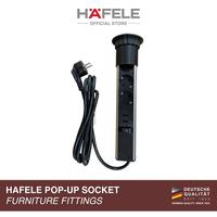Gambar Hafele Pop-Up Tower Socket - Colokan Listrik - Ø60 mm Code dari Gen prime undefined 2 Tokopedia