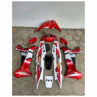 Gambar BISA COD Paket Cover Dek Bodi Body Fullset Lengkap Halus YAMAHA FIZ R FIZR F1ZR F1Z R Plus Sticker Warna Hitam Putih Bahan Tebal Mirip Ori Original Kempol Kempolan Tebeng Bok Tempong Tameng Ful Full Set Fulset Fullset Halus Fizz R Fizr Fiz R Harga Murah - 1 dari Pratiwi jaya motor undefined 4 Tokopedia
