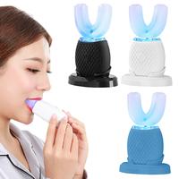 Gambar U Shaped Electric Toothbrush Teeth Whitening Automatic LED Sonic dari Rexia Shop undefined 1 Tokopedia