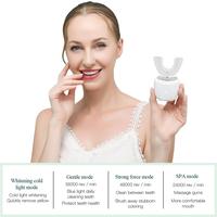 Gambar CkeyiN Automatic Electric Toothbrush U Shaped Blue Light Teeth dari kitabisajuara undefined 3 Tokopedia