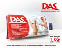 Gambar Das Modeling Air Drying Clay White 1000 gr dari anjakan undefined 1 Tokopedia