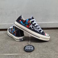 Gambar Sepatu Converse 70S X Kaws Companion Low Hitam Grade Original (Best Quality) dari Converse Store Office undefined 1 Tokopedia