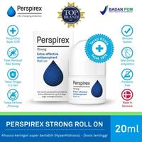 Gambar Best Seller Perspirex Strong 20Ml - Anti Perspirant Deodorant Roll On Original By Reben Mart dari Reben Mart undefined 3 Tokopedia
