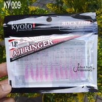 Gambar Softlure Kyoto Aji Ringer 1.8 Ajing - Soft Lure - Umpan Pancing UL dari dedeabdurrahman undefined 4 Tokopedia