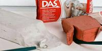 Gambar Clay DAS white siap pakai aman dan best quality dari anjakan undefined 2 Tokopedia