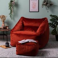 Gambar Bean Bag Robin Jumbo / ARMCHAIR Big Size / BeanBag Sofa Ukuran Jumbo dari rohiyah undefined 1 Tokopedia