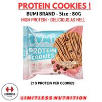 Gambar Terlaris Protein Cookies 80G Bumi Healthy Diet Snack Vegan Cookie Oat By Reben Mart - CHOCO CHIP dari Reben Mart undefined 3 Tokopedia