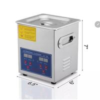 Gambar Digital Ultrasonic Cleaner 2L 60W 220V 40khz includes cleaning basket dari TERANG JAYA POMPA undefined 4 Tokopedia
