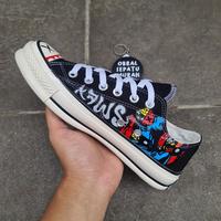 Gambar Sepatu Converse 70S X Kaws Companion Low Hitam Grade Original (Best Quality) dari Converse Store Office undefined 4 Tokopedia