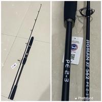 Gambar Joran Jigging Carbon Solid Kenzi Jigman XT (harga termasuk packing) dari MADIKO IND undefined 2 Tokopedia