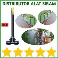 Gambar NOZZLE SPRAYER ADJUSTABLE KUNINGAN SELANG FLEKSIBEL 8MM SLIP LOCK PNEUMATIK / NOZLE SPUYER KRAN AIR ALAT SIRAM TAMAN KEBUN dari sriellina undefined 2 Tokopedia