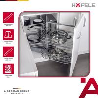 Gambar BERMUTU Hafele Magic Corner Florence Series - Rak Sudut Dapur - RH dari Lokal Star Plus undefined 1 Tokopedia