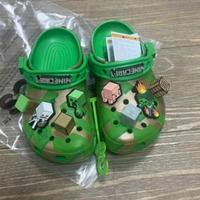 Gambar Sandal Crocs Classic Minecraft Elevated Clog Kid / Sandal Anak Anak HAPPY SHOPPING DAN TERIMAKASIH . dari SILENTTMODE undefined 3 Tokopedia