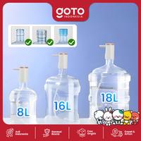 Gambar Goto Civa Pompa Galon Lipat Dispenser Air Minum Elektrik USB Charge - WHITE dari Goto.Indonesia undefined 4 Tokopedia