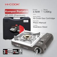 Gambar HI-Cook / HIcook Kompor Gas Portable KC-104 Classic KC-105 Premium dari nurulrifai undefined 3 Tokopedia