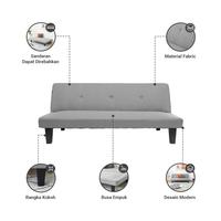 Gambar Informa Oakland Sofa Bed Fabric dari nujanahstr undefined 2 Tokopedia