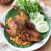 Gambar Ready JT BEBEK GORENG KREMES UTUH SEDANG KALEYO ASLI / Frozen Fried Duck dari tokoaziztuko3 undefined 1 Tokopedia
