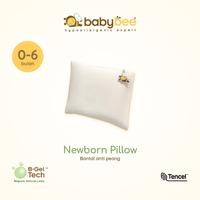 Gambar newBabybee - Newborn Pillow Tencel Case -  100% Latex - Bantal Bayi Peangprenium dari Little Heart Baby undefined 3 Tokopedia