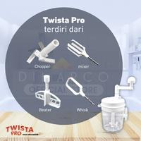 Gambar ID | TWISTA PRO - BLENDER MANUAL MULTIFUNGSI CHOPPER GILINGAN BUMBU DAGING CHOPER ALAT PENGILING TANPA LISTRIK MINI FOOD PROCESSOR BABY COPER ADONAN TANPA MESIN TARIK PENGGILING BUMBU CABE PENGOCOK TELUR MPASI MANUAL SERBAGUNA dari mardiahh1 undefined 2 Tokopedia