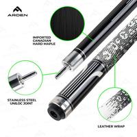 Gambar ARDEN Play Cue [YAMA-02] Maple Wood Billiard Stick Stik Biliard Kayu Inlay dari idepen undefined 2 Tokopedia
