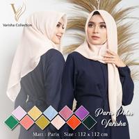 Gambar REKOMENDASI! VARISHA 1# KERUDUNG SEGIEMPAT HIJAB PARIS POLOS VARISHA COLLECTION - Avocado  dari Estiqa undefined 4 Tokopedia