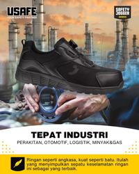 Gambar Sepatu Safety Jogger Alto Black TLS - 41 dari nesyaa_Shopp undefined 5 Tokopedia