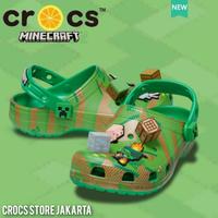 Gambar Sandal Crocs Classic Minecraft Elevated Clog Kid / Sandal Anak Anak HAPPY SHOPPING DAN TERIMAKASIH . dari SILENTTMODE undefined 1 Tokopedia