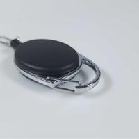 Gambar Gantungan Kunci Talik Ulur 60cm Retractable Belt Badge Reel Name Tag Key Ring Buckle ID Card Holder dari 88gb undefined 5 Tokopedia
