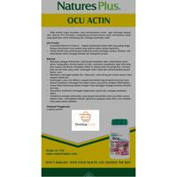 Gambar Ocu Actin Natures Plus - 60 Kapsul dari DaGaDo store undefined 2 Tokopedia