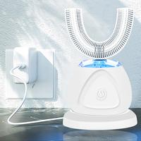 Gambar 360 Degree U Shaped Electric Toothbrush Intelligent Automatic Ultrasonic Toothbrush USB Rechargeable dari yamin mart undefined 3 Tokopedia