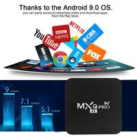Gambar Smart Tv Box Tripsky Android Tv Box Mxq Pro 4K Support Wifi 2+16Gb - mxq+keyboard dari LEVANDRA undefined 1 Tokopedia